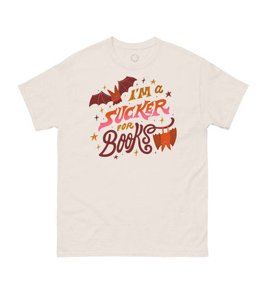I’m A Sucker For Books t-shirt