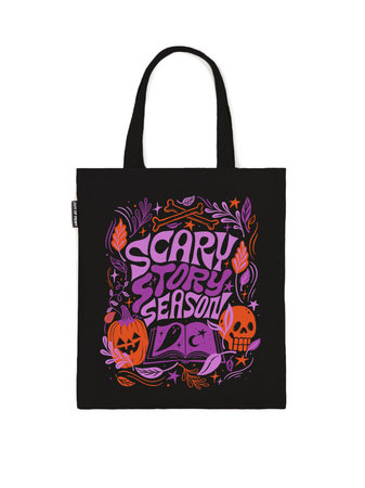 Scary Story Season tote