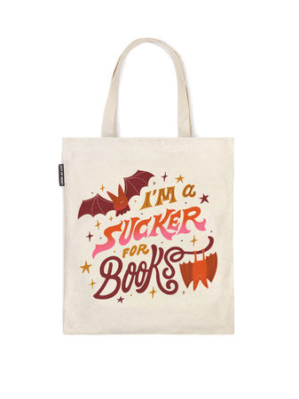 I’m A Sucker For Books tote