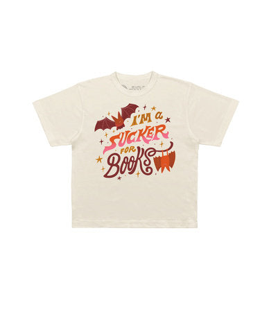 I'm A Sucker For Books kids tshirt