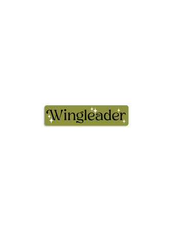 Fourth Wing: Wingleader enamel pin