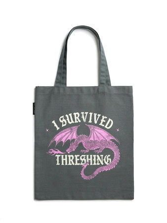Fourth Wing: I Survived Threshing tote