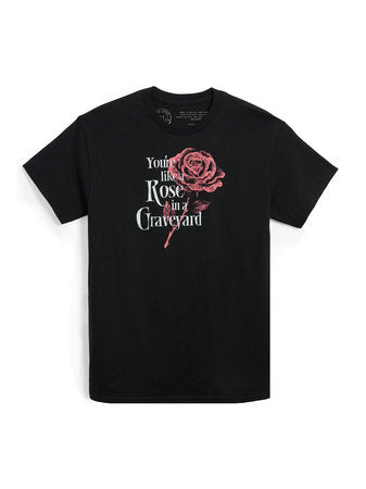 Alchemised: Rose in a Graveyard tshirt