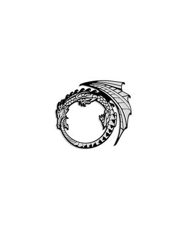 Alchemised: House Ferron enamel pin