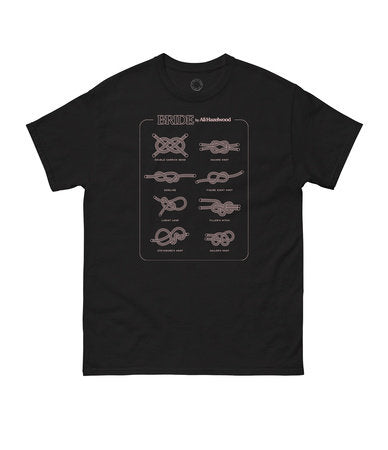 Ali Hazelwood's Bride: A Guide to Knots tshirt