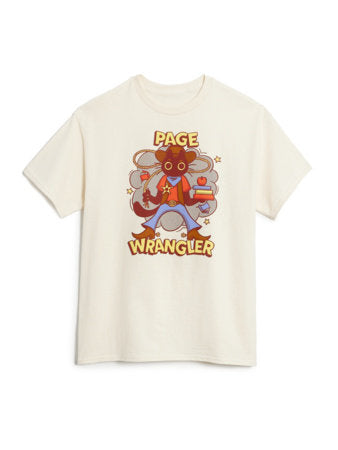 Page Wrangler tshirt