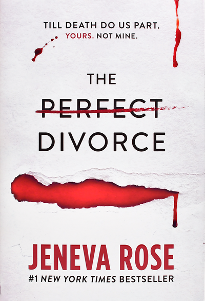 (PREORDER) The Perfect Divorce by Jeneva Rose (Standard Edition Paperback)