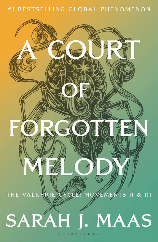(PREORDER) A Court of Forgotten Melody by Sarah J. Maas