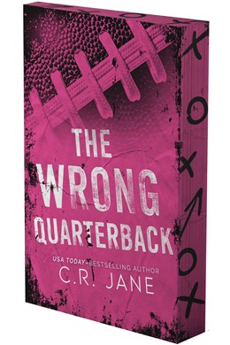 The Wrong Quarterback by C. R. Jane (Deluxe Edition Paperback)