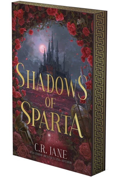 (PREORDER) Shadows of Sparta by C. R. Jane (Deluxe Edition Paperback)