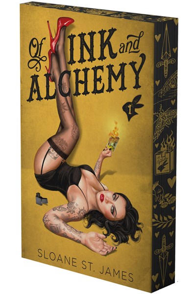 Of Ink and Alchemy by Sloan St. James (Deluxe Edition Paperback)