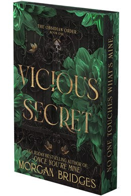 Vicious Secret by Morgan Bridges (Deluxe Edition Paperback)