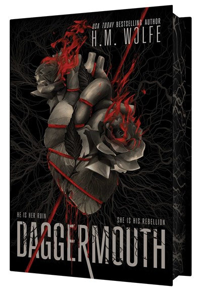 (PREORDER) Daggermouth by H. M. Wolfe (Deluxe Edition)