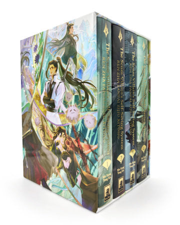 The Scum Villain's Self-Saving System: Ren Zha Fanpai Zijiu Xitong (Deluxe Hardcover Novel) (Box Set)