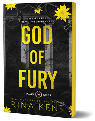 God of Fury by Rina Kent (Deluxe Edition)