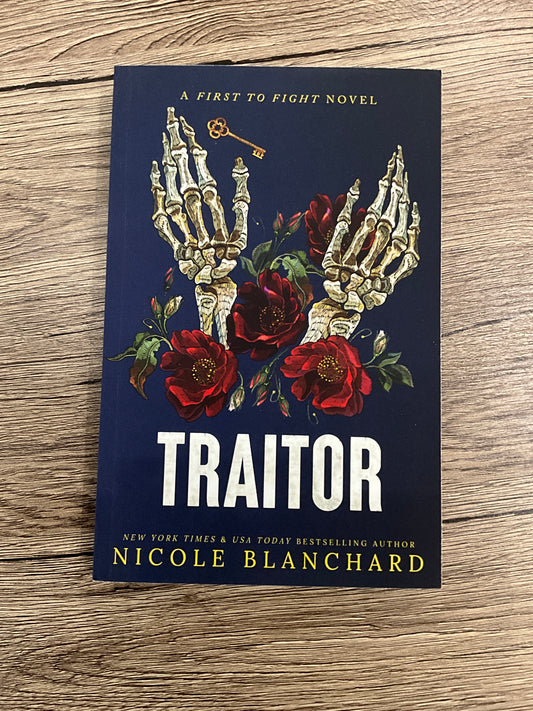 Traitor by Nicole Blanchard (Signed)