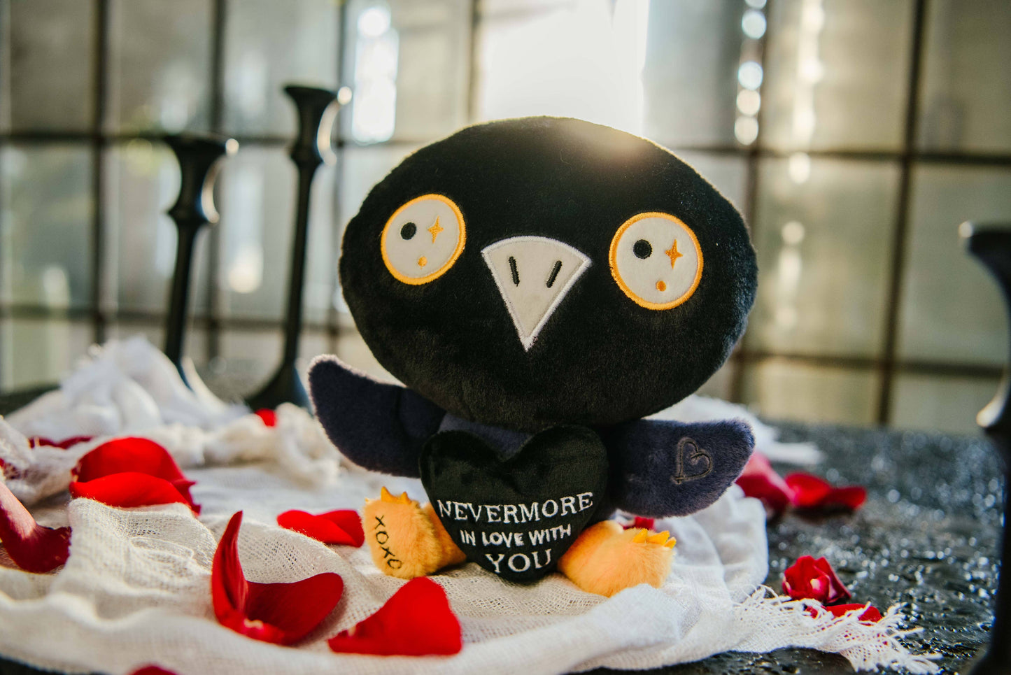Punchkins - Plush Raven