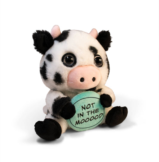 Punchkins: Not in the Mooood Plush Cow