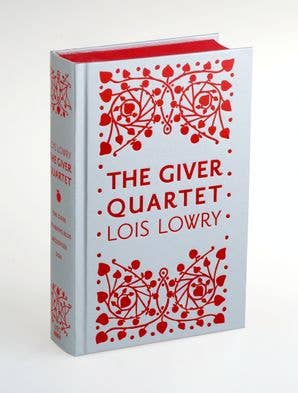 The Giver Quartet by Lois Lowry (Deluxe Quartet)