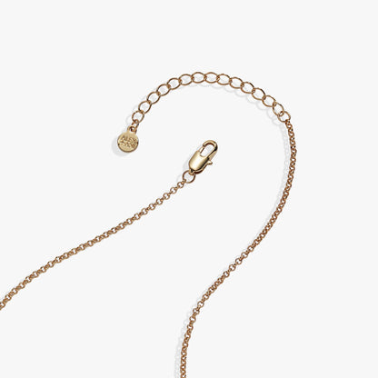 'A Reader Lives A Thousand Lives' Book Club Locket Pendant: Gold