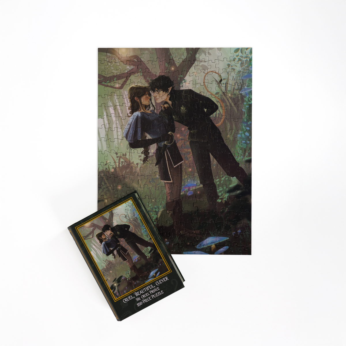 Cruel Beautiful Clever Keepsake Puzzle | The Cruel Prince