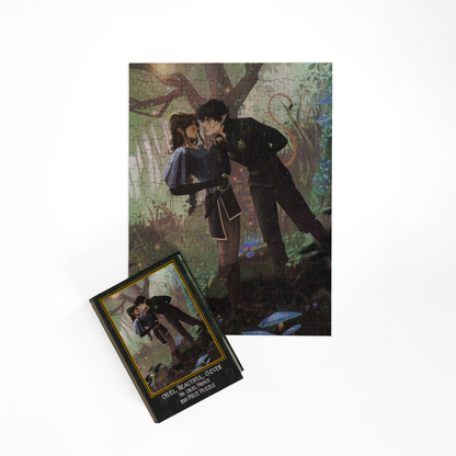 Cruel Beautiful Clever Keepsake Puzzle | The Cruel Prince
