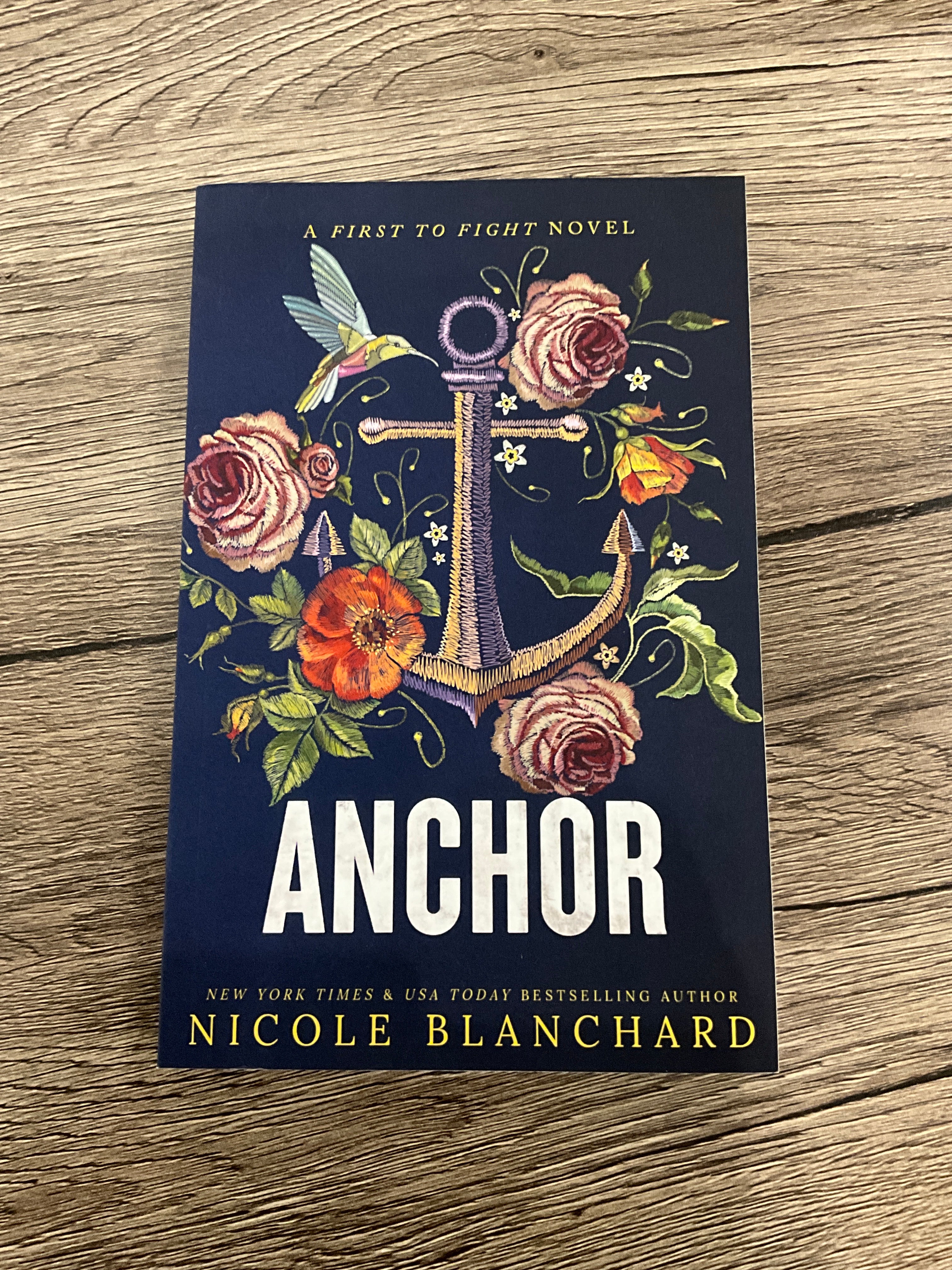 Anchor by Nicole Blanchard, signed