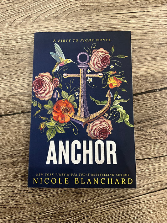 Anchor by Nicole Blanchard (Signed)