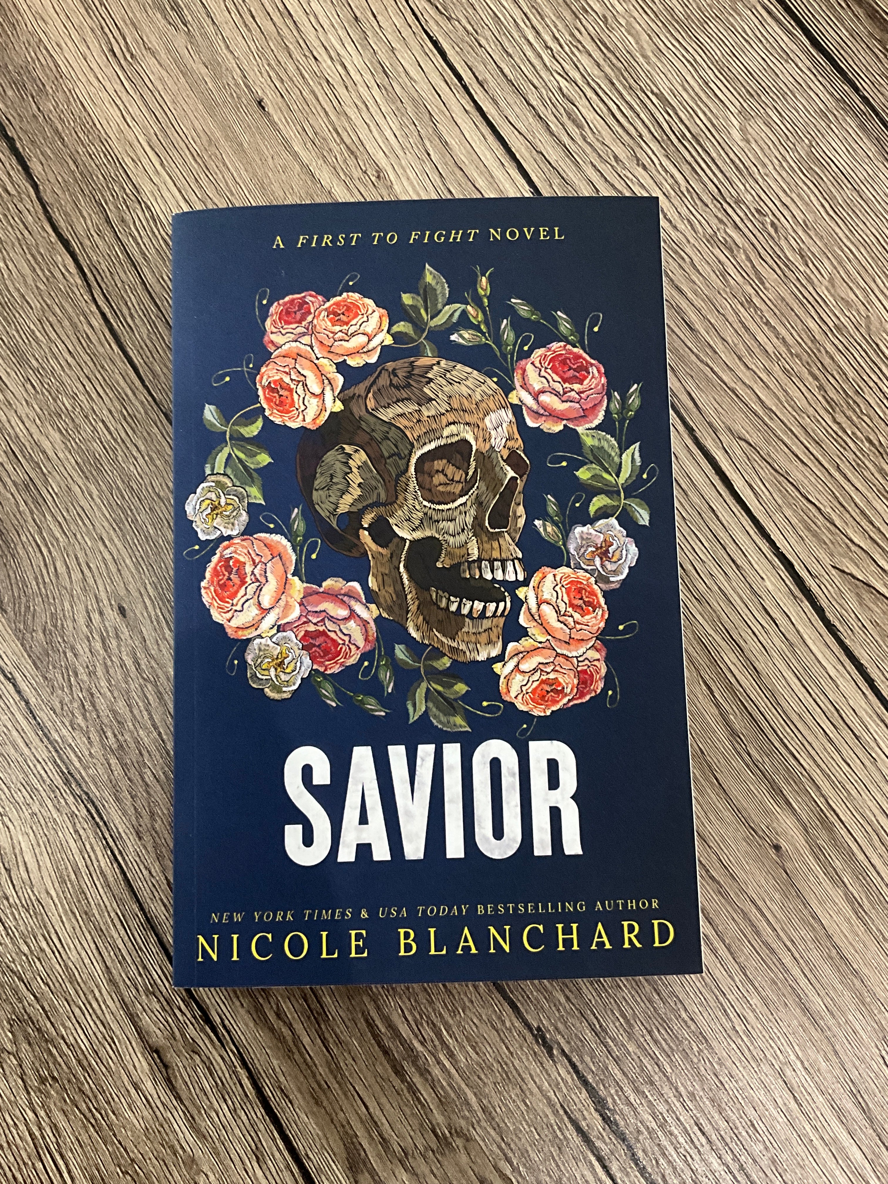 Savior by Nicole Blanchard
