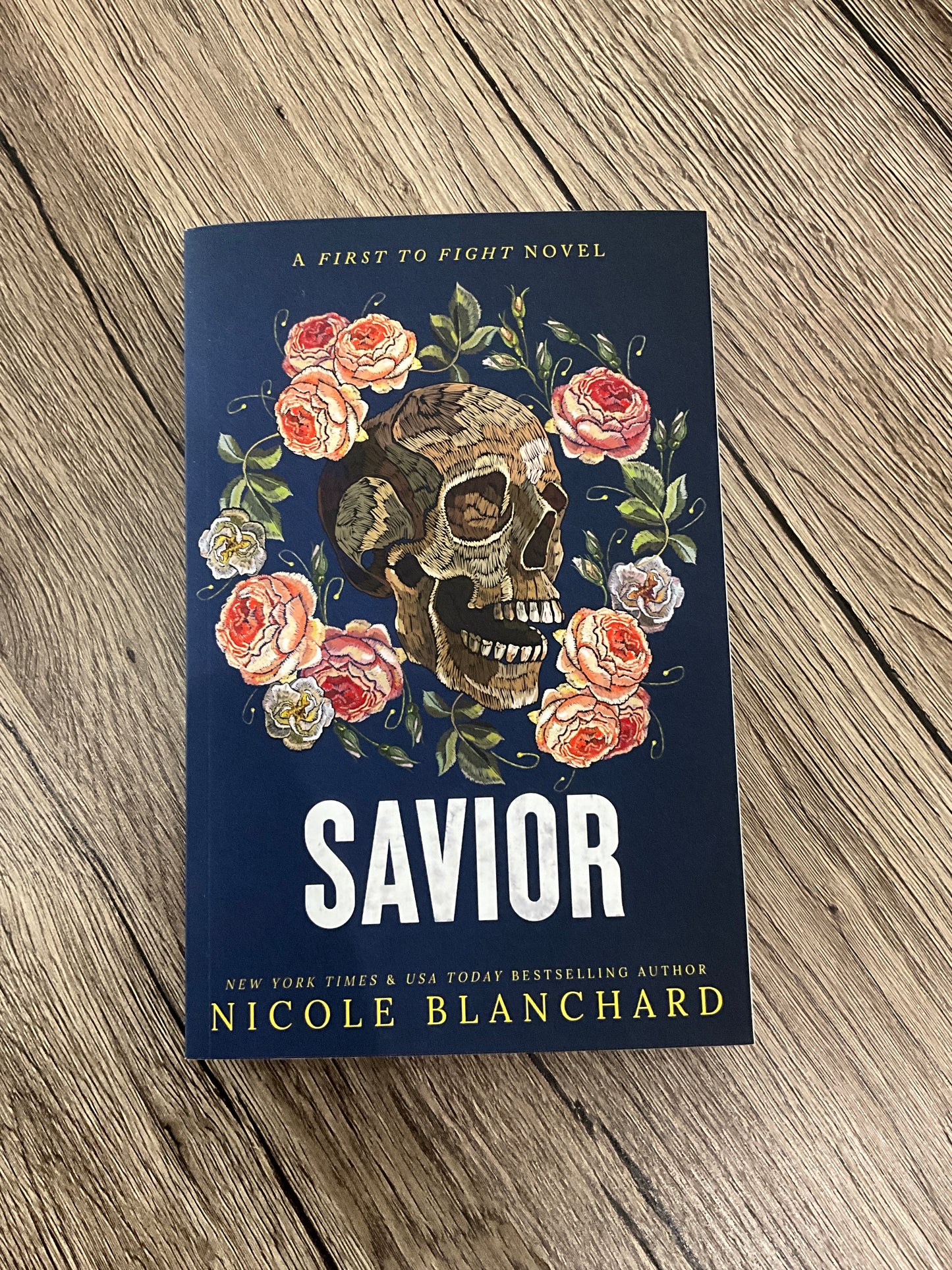 Savior by Nicole Blanchard (Signed)