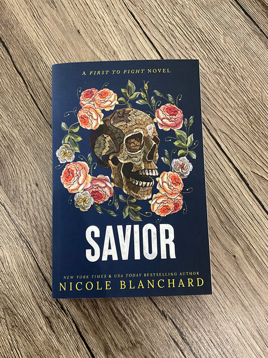 Savior by Nicole Blanchard (Signed)