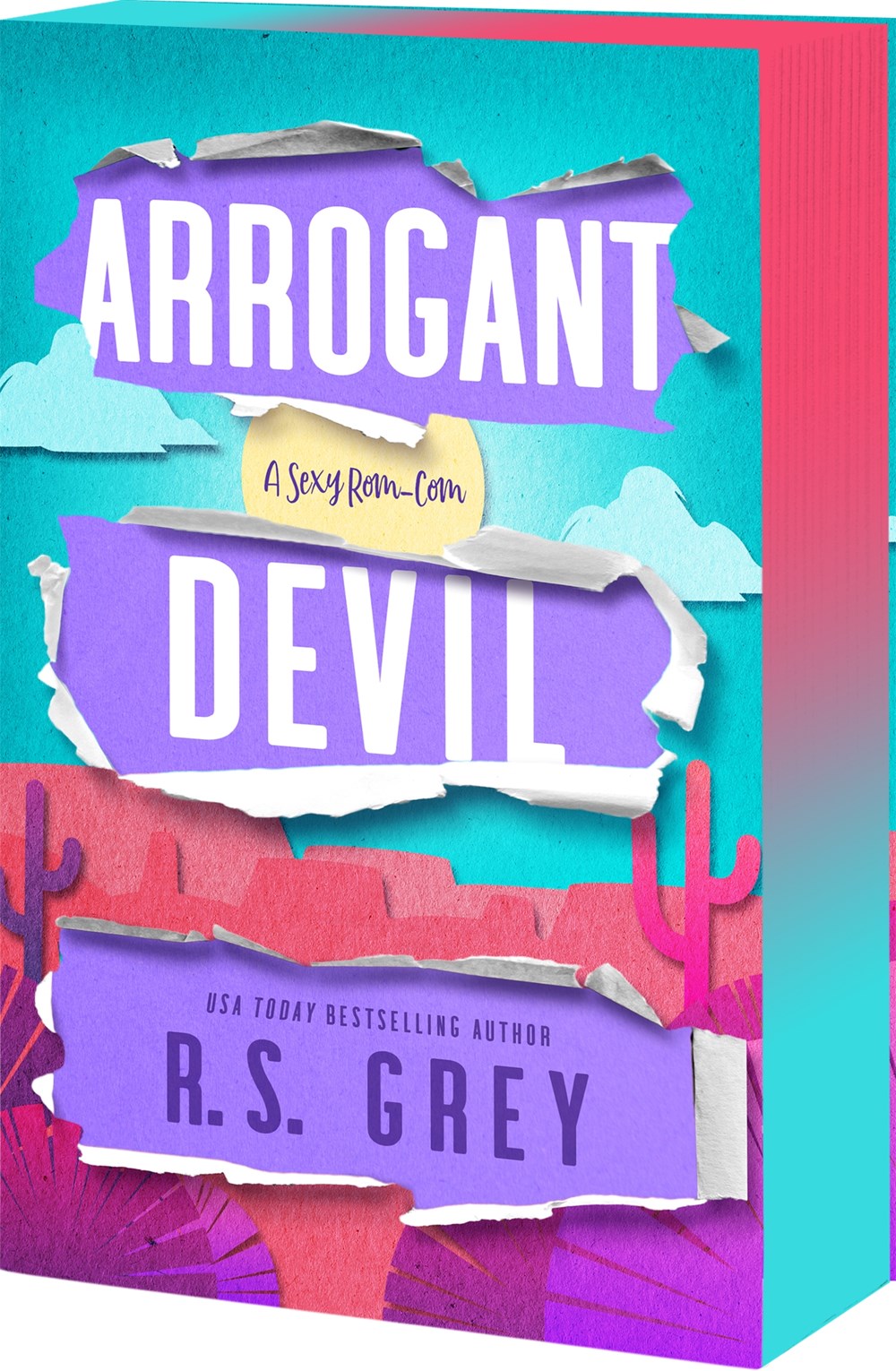 Arrogant Devil by RS Grey