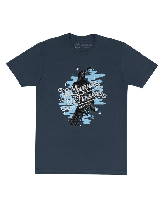 Six of Crows: No Mourners, No Funerals t-shirt