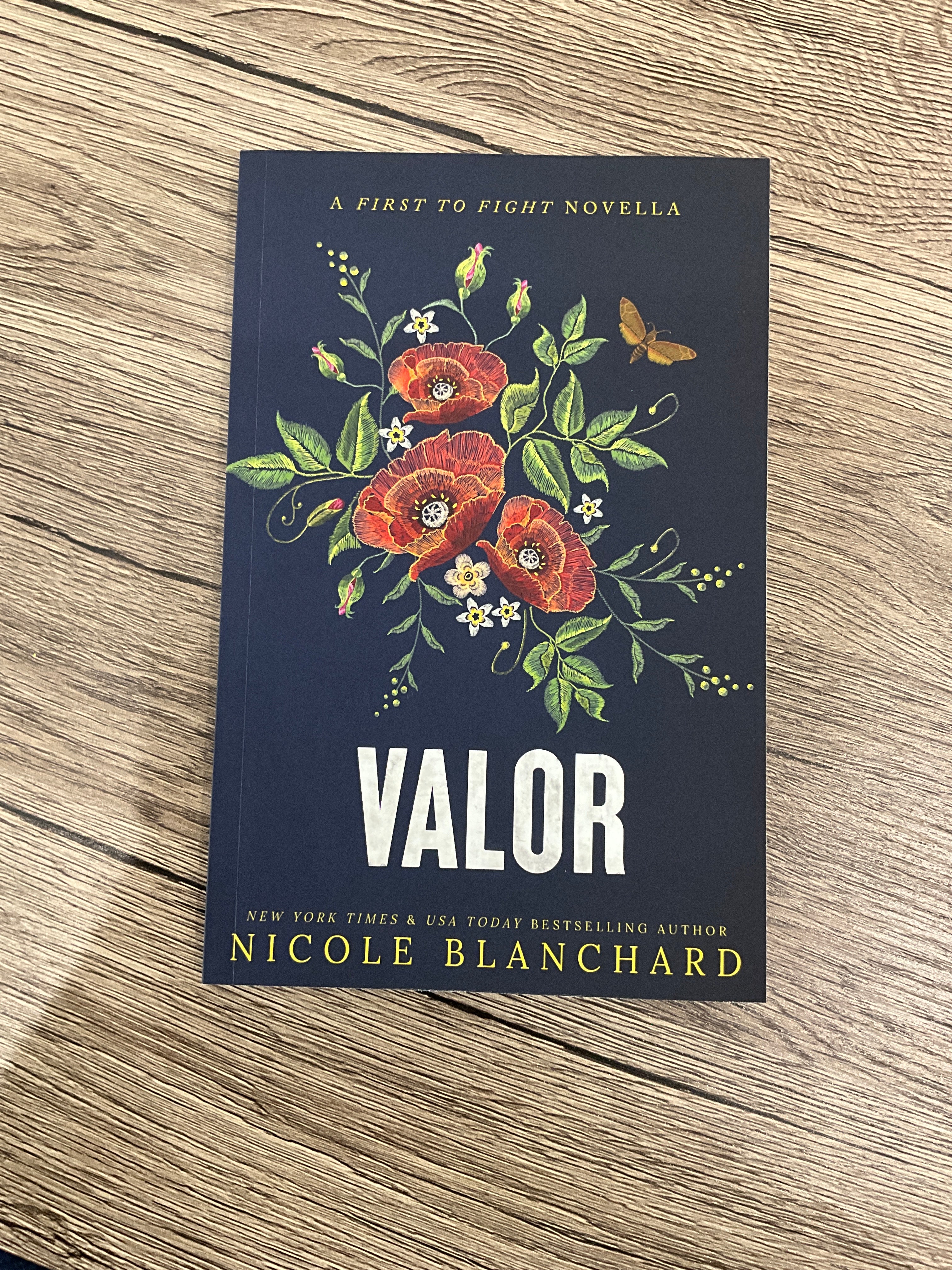 Valor by Nicole Blanchard, signed