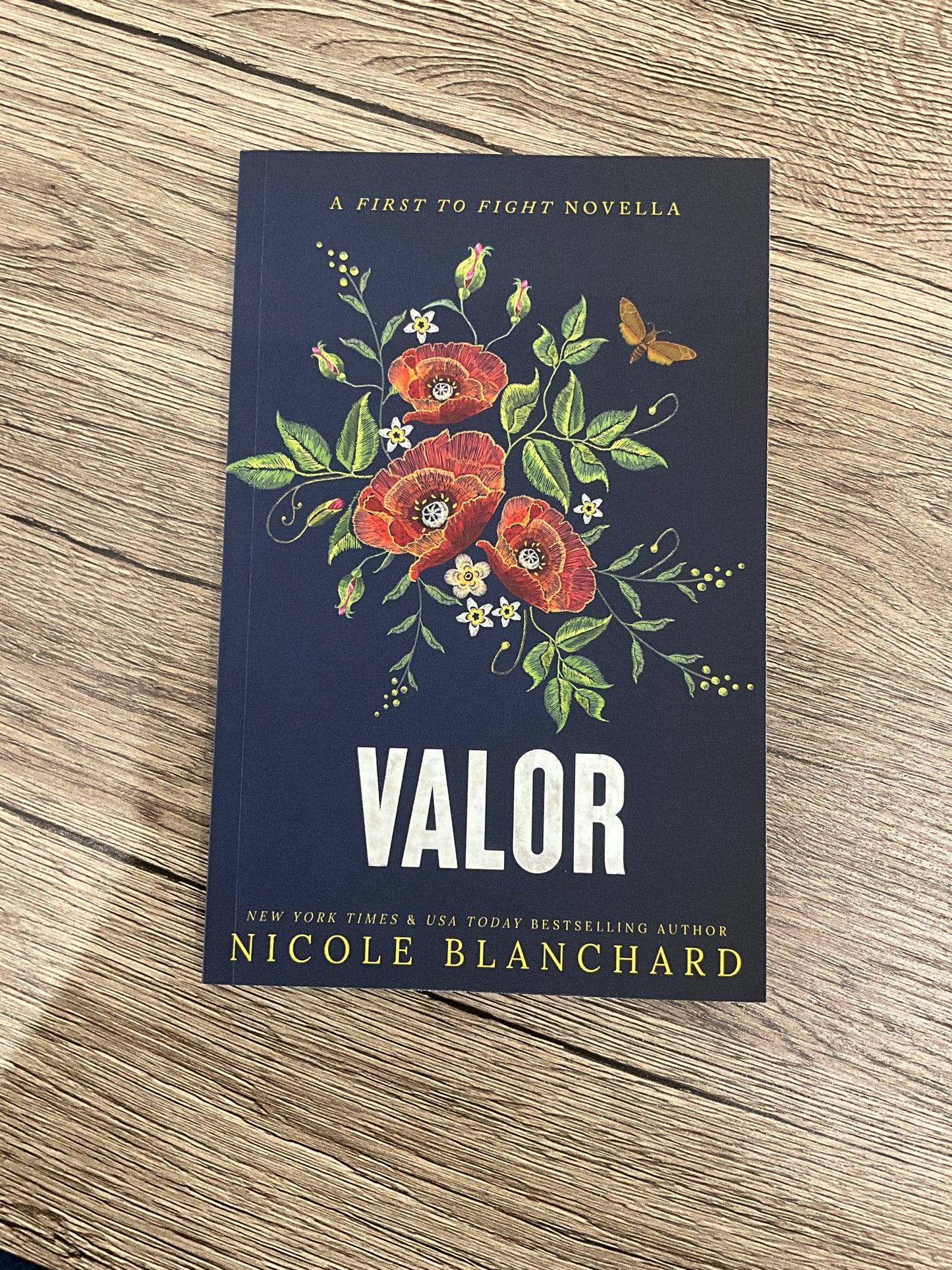 Valor by Nicole Blanchard (Signed)