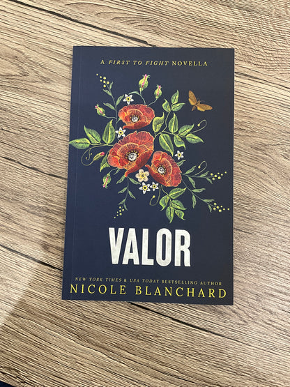 Valor by Nicole Blanchard (Signed)