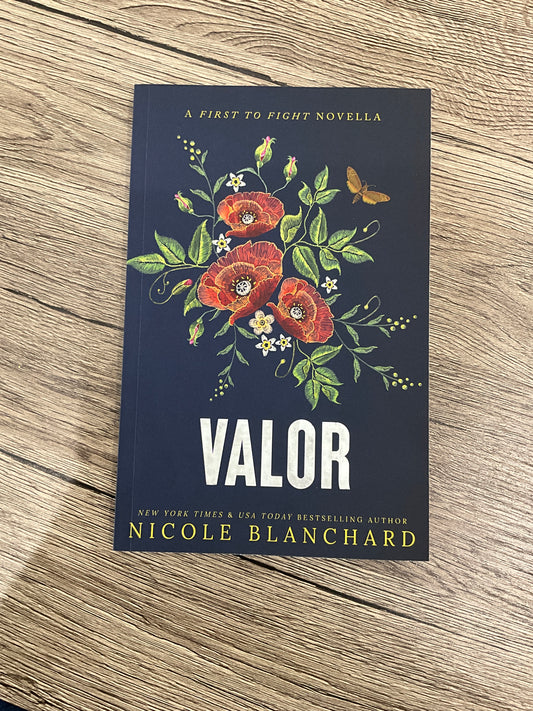 Valor by Nicole Blanchard (Signed)
