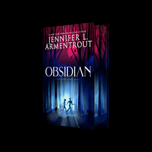 Obsidian by Jennifer L Armentrout (Deluxe Edition) (Signed Bookplate)