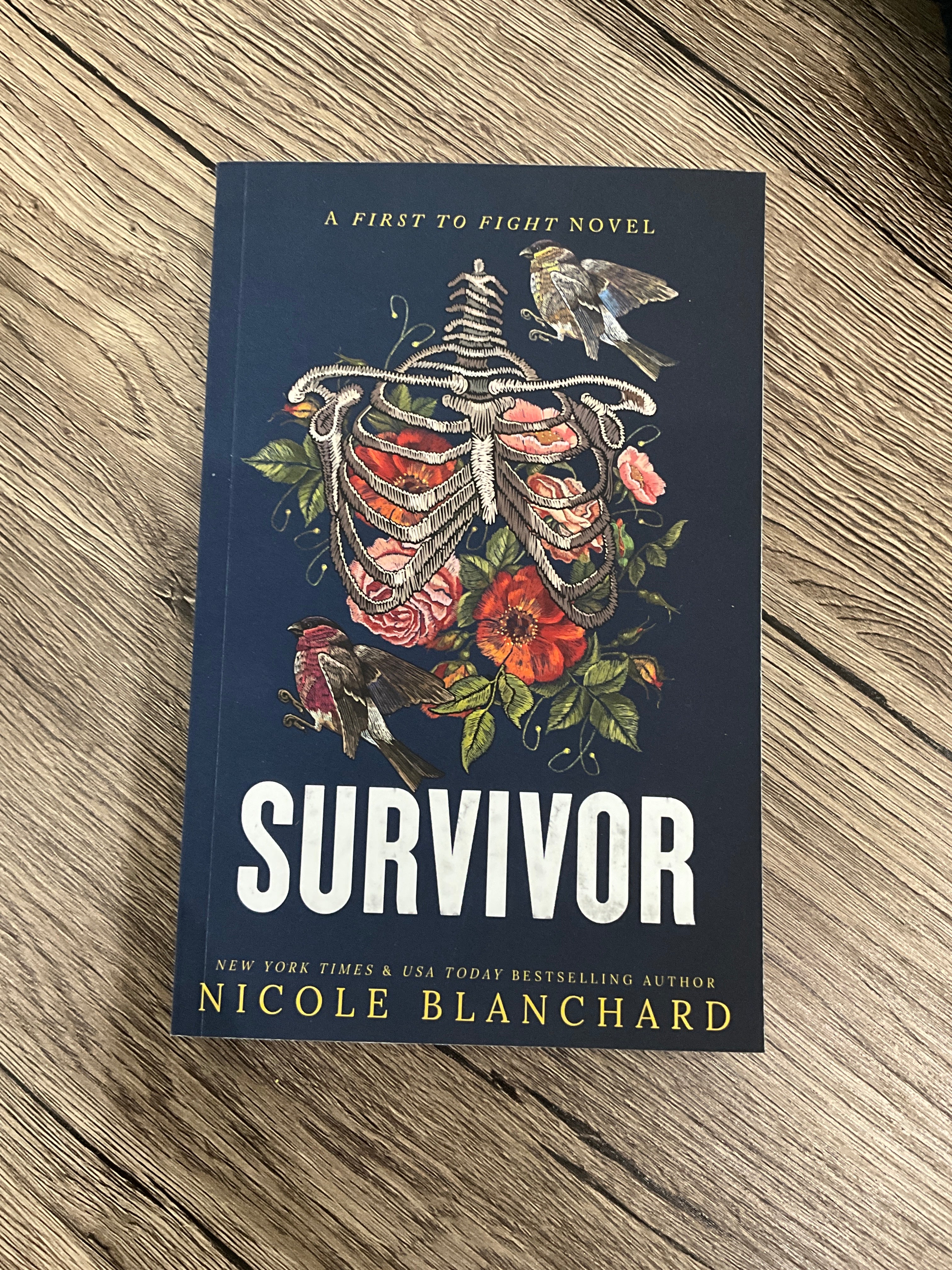 Survivor by Nicole Blanchard, signed