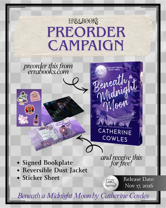 (PREORDER) Beneath a Midnight Moon (Deluxe Edition) (Signed Bookplate)