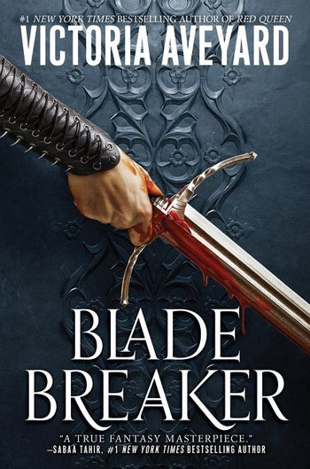 Blade Breaker by Victoria Aveyard (Signed)
