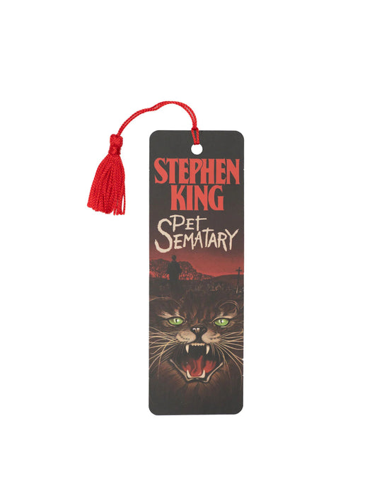 Stephen King: Pet Sematary bookmark
