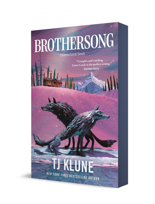 Brothersong by TJ Klune (Deluxe Edition) (Signed Bookplate)