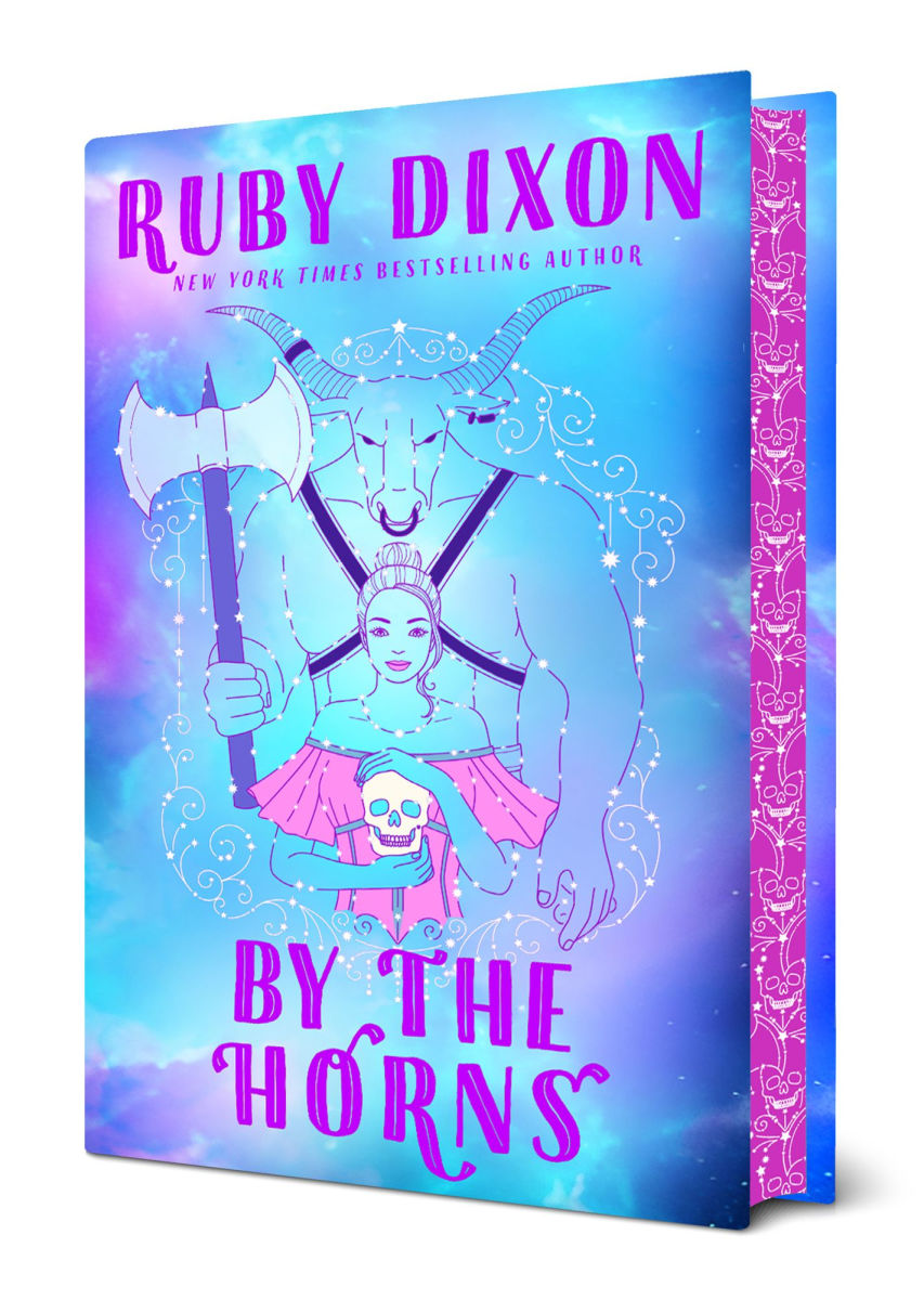 By the Horns by Ruby Dixon, signed bookplate