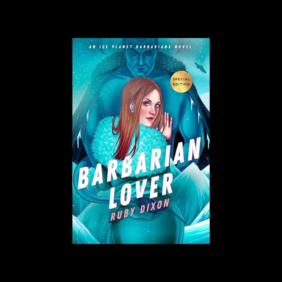 Barbarian Lover by Ruby Dixon, signed bookplate, paperback