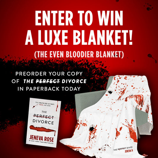 (PREORDER) The Perfect Divorce by Jeneva Rose (Standard Edition Paperback)