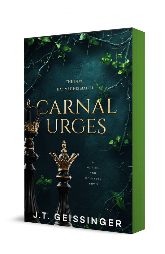 Carnal Urges by JT Geissinger