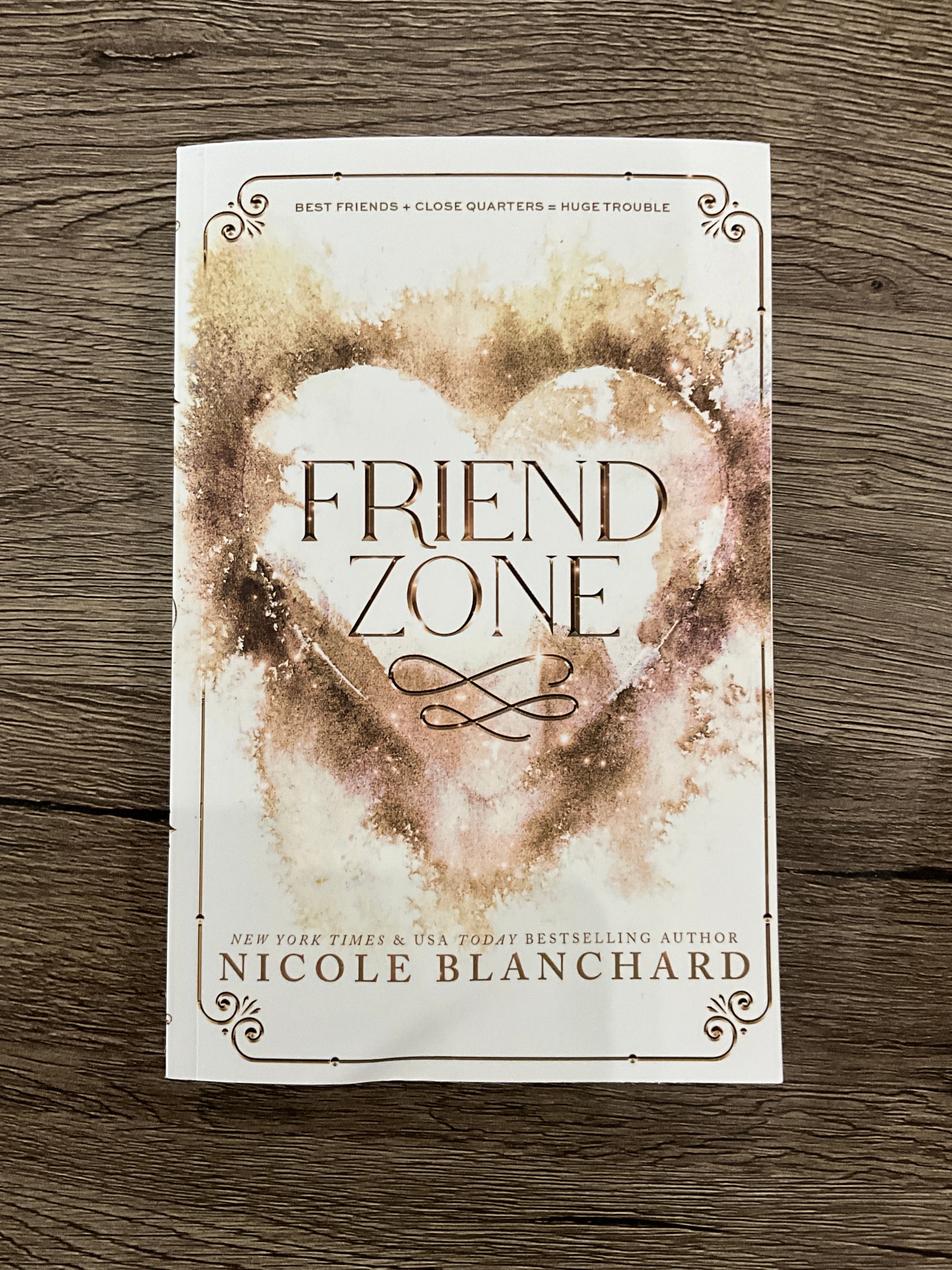 Friend Zone by Nicole Blanchard, signed