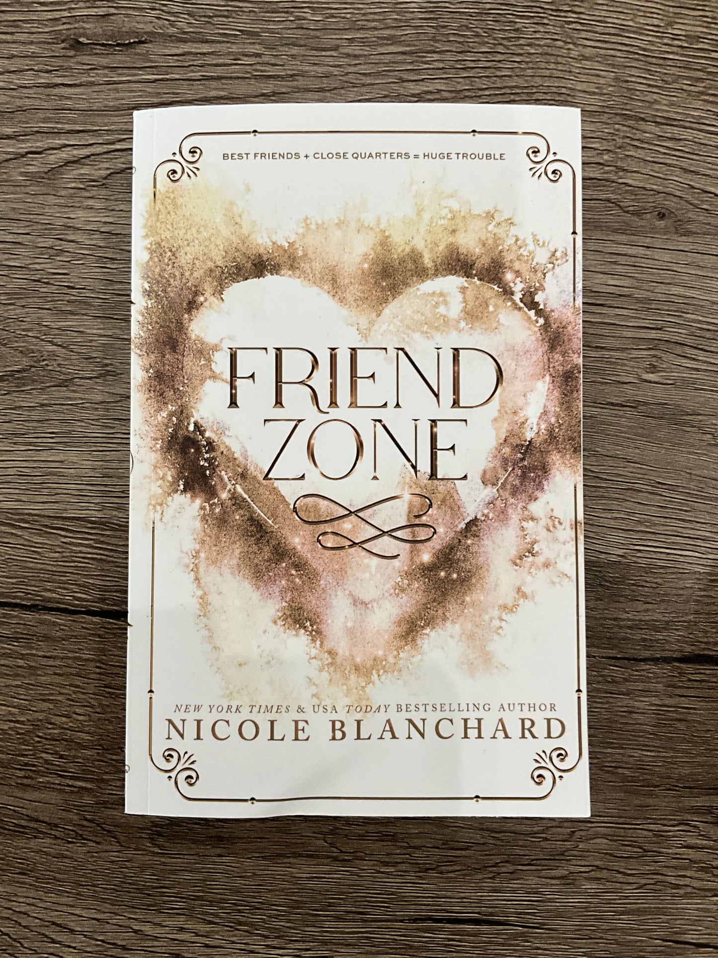 Friend Zone by Nicole Blanchard (Signed)