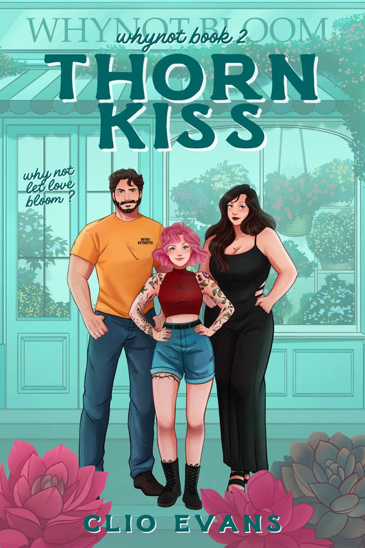 (PREORDER) Thorn Kiss by Clio Evans (Illustrated Cover) (Signed)